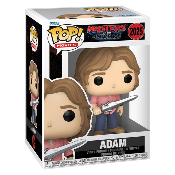Masters of the Universe (2026) POP! Movies Vinyl Figure Adam 9 cm