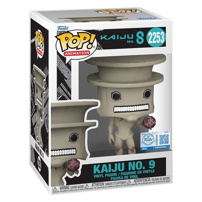 Kaiju No. 8 POP! Animation Vinyl Figures Kaiju No. 9 9 cm