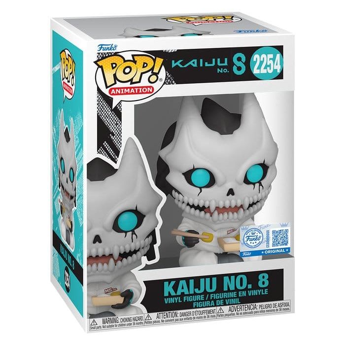 Kaiju No. 8 POP! Animation Vinyl Figures Kaiju No. 8 (Jumpsuit) 9 cm