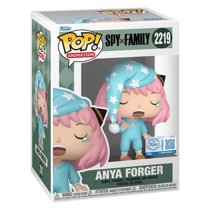 Spy x Family POP! Animation Vinyl Figures Anya Forger (Pajamas) 9 cm