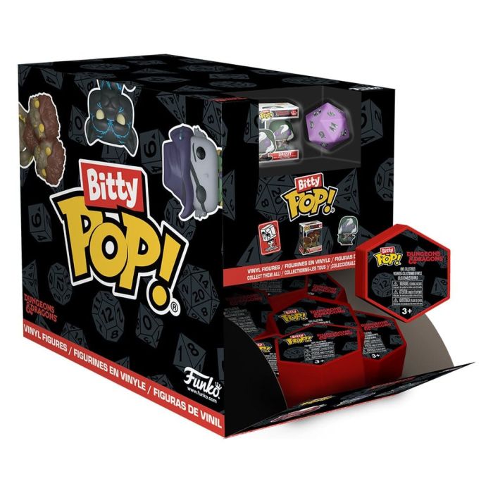 Dungeons & Dragons Bitty POP! & Dice Mystery Series 1 (12)