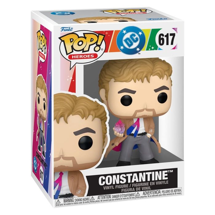 DC Pride 2026 POP! Heroes Vinyl Figure Constantine 9 cm