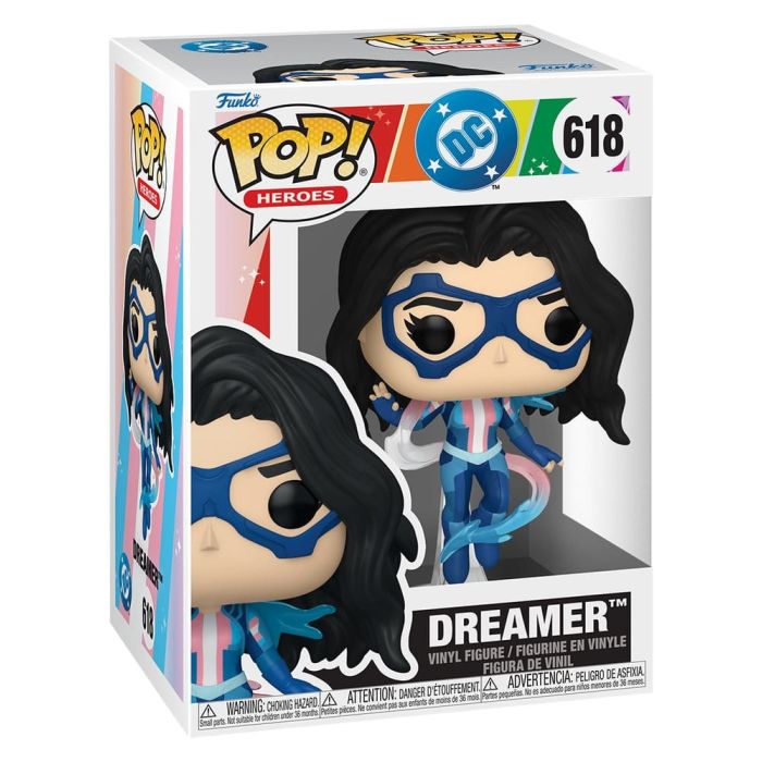 DC Pride 2026 POP! Heroes Vinyl Figure Dreamer 9 cm