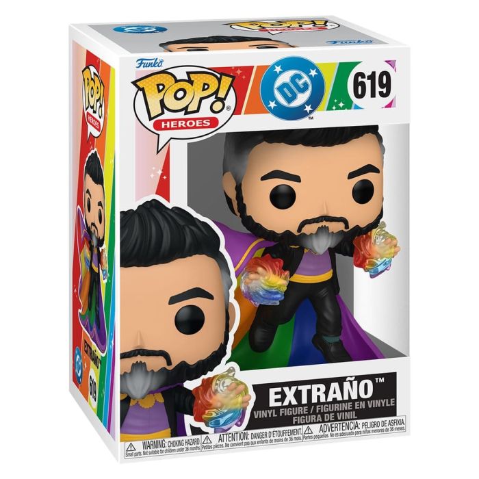DC Pride 2026 POP! Heroes Vinyl Figure Extrano 9 cm