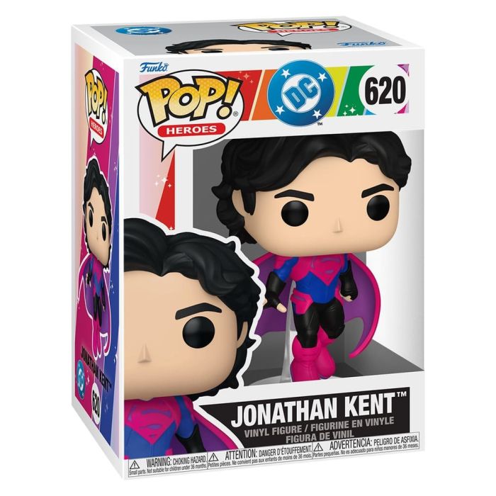 DC Pride 2026 POP! Heroes Vinyl Figure Jonathan Kent 9 cm
