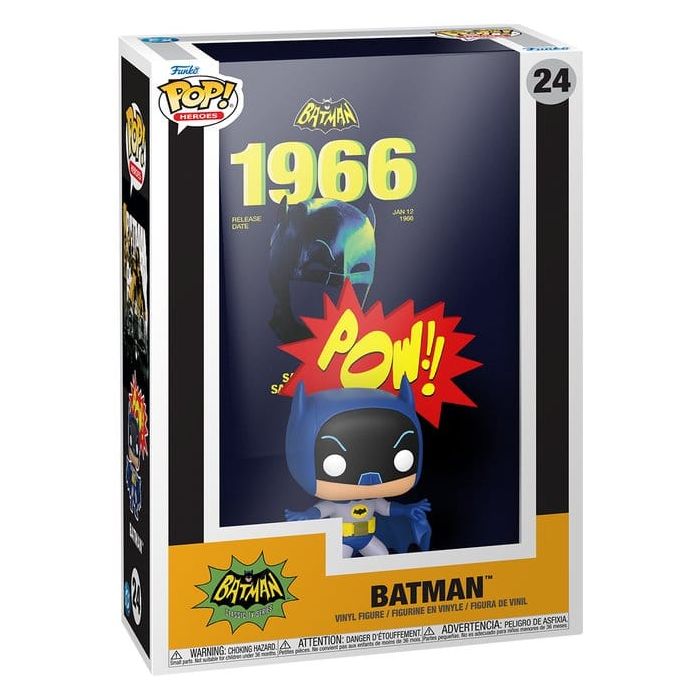 Batman 66 POP! VHS Covers Vinyl Figure Batman 9 cm