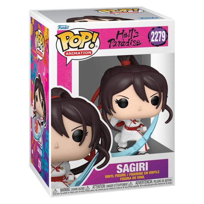 Hell's Paradise: Jigokuraku POP! Animation Vinyl Figure Sagiri 9 cm