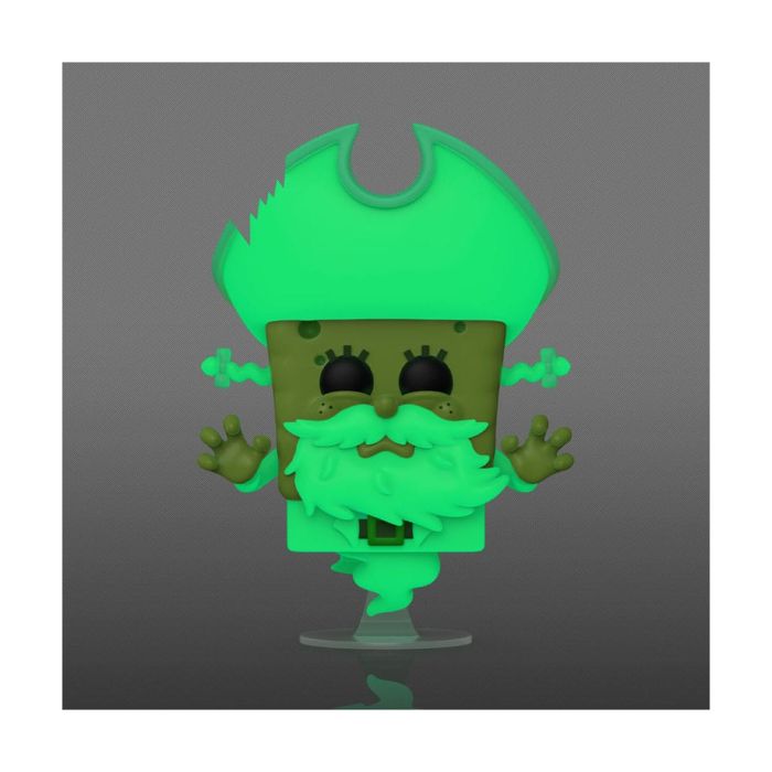 SpongeBob SquarePants POP! Vinyl Figure SpongeBob as the Flying Dutchman (Glow) 9 cm