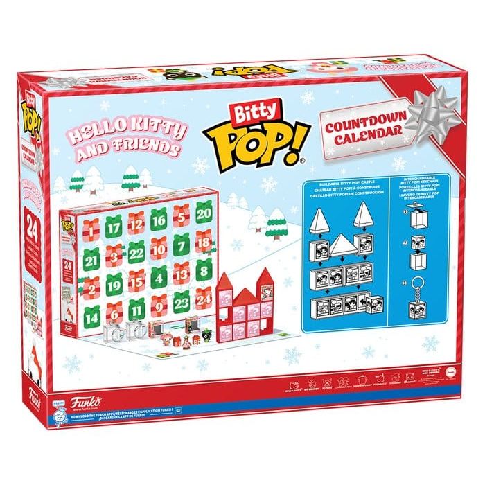 Hello Kitty Bitty POP! 24 Day Countdown Advent Calendar