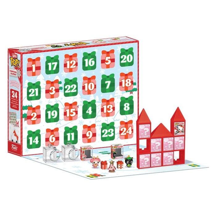 Hello Kitty Bitty POP! 24 Day Countdown Advent Calendar