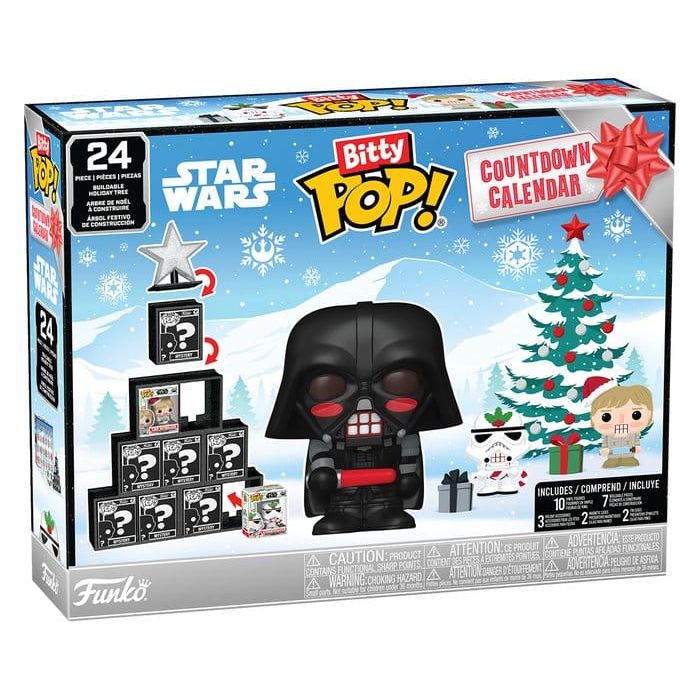 Star Wars Bitty POP! 24 Day Countdown Advent Calendar