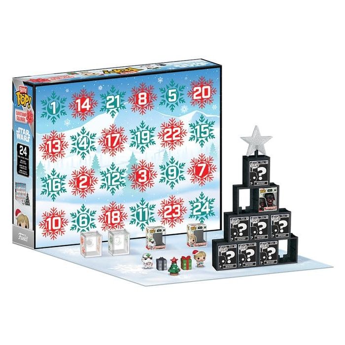 Star Wars Bitty POP! 24 Day Countdown Advent Calendar