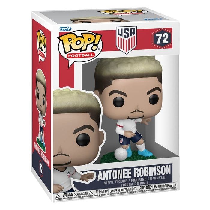 EFL POP! Football Vinyl Figure USA- Antonee Robinson 9 cm