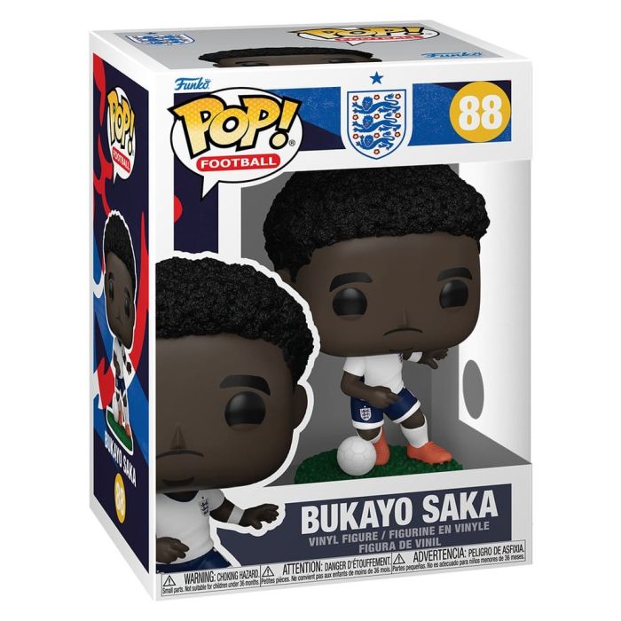 EFL POP! Football Vinyl Figure England- Bukayo Saka 9 cm