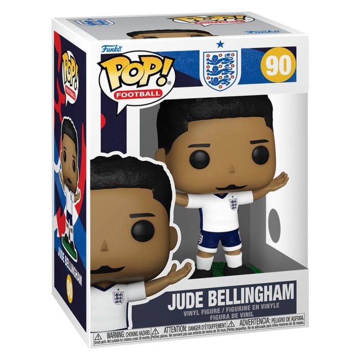 EFL POP! Football Vinyl Figure England- Jude Bellingham 9 cm