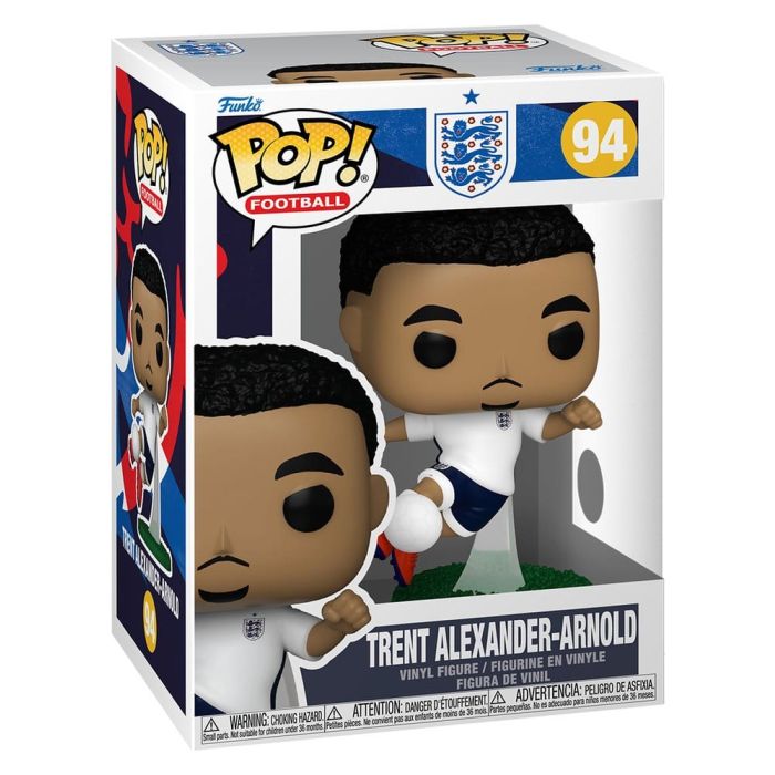 EFL POP! Football Vinyl Figure ENG- Trent Alexander Arnold 9 cm