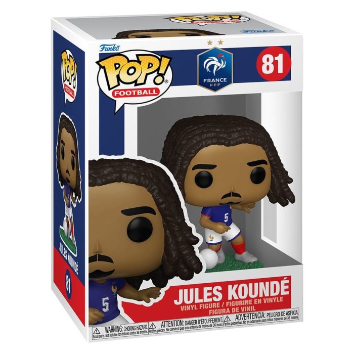 EFL POP! Football Vinyl Figure France- Jules Kounde 9 cm