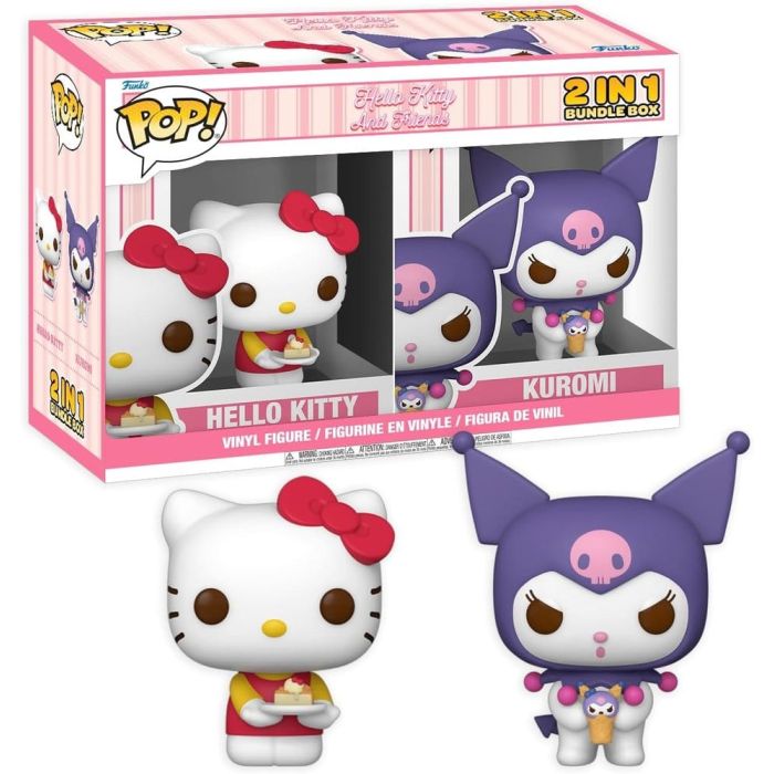 Hello Kitty Exclusive Box Hello Kitty & Kuromi - Assembled
