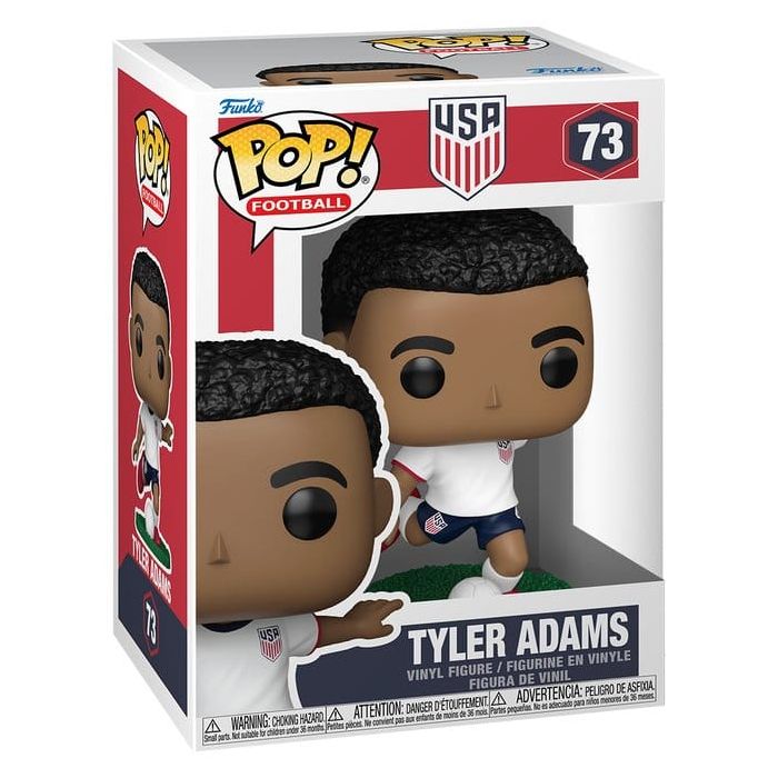 EFL POP! Football Vinyl Figure USA- Tyler Adams 9 cm