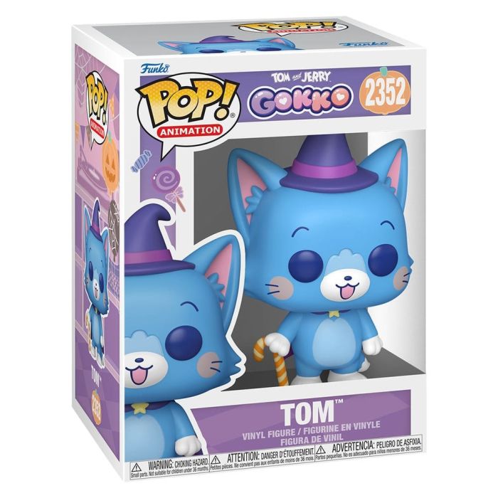 Tom & Jerry Gokko POP! Animation Vinyl Figure Tom 9 cm
