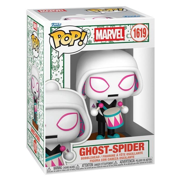 Marvel POP! Vinyl Figure : Holiday S6- Gwen(NTKR) 9 cm