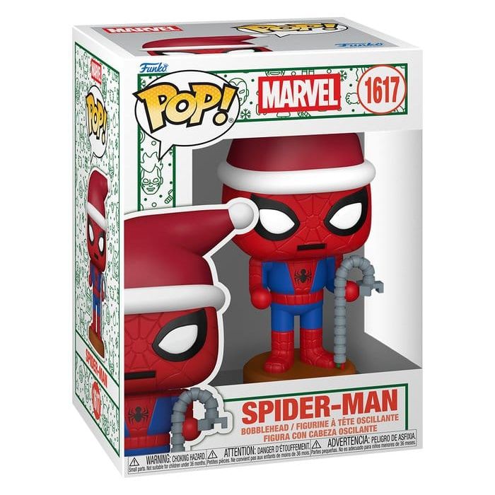 Marvel POP! Vinyl Figure : Holiday S6- SM(NTKR) 9 cm