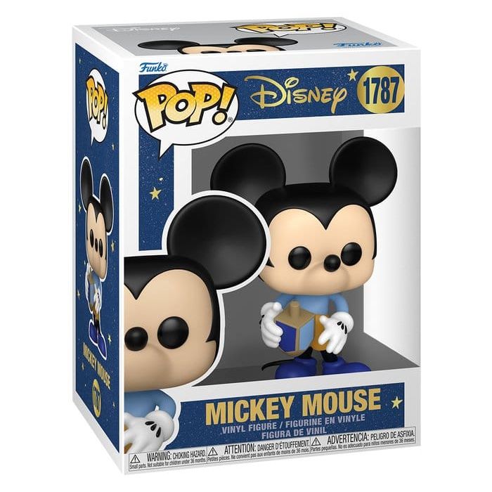 Disney POP! Vinyl Figure : Hanukkah- Mickey(dreidel) 9 cm