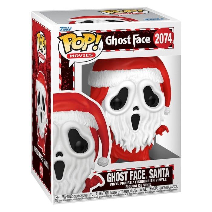 Ghost Face POP! Movies Vinyl Figure GF(HLDY) 9 cm