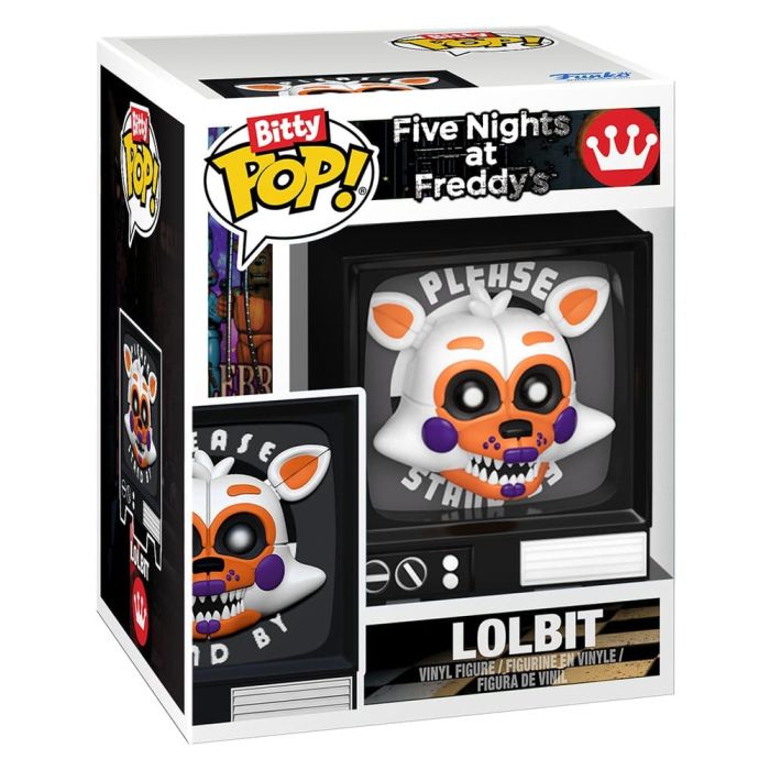 Five Nights at Freddy's Bitty POP! Vinyl Figure 4-Pack Series 5 2,5 cm