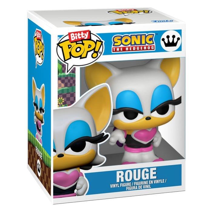 Sonic Bitty POP! Vinyl Figure 4-Pack Shadow 2,5 cm