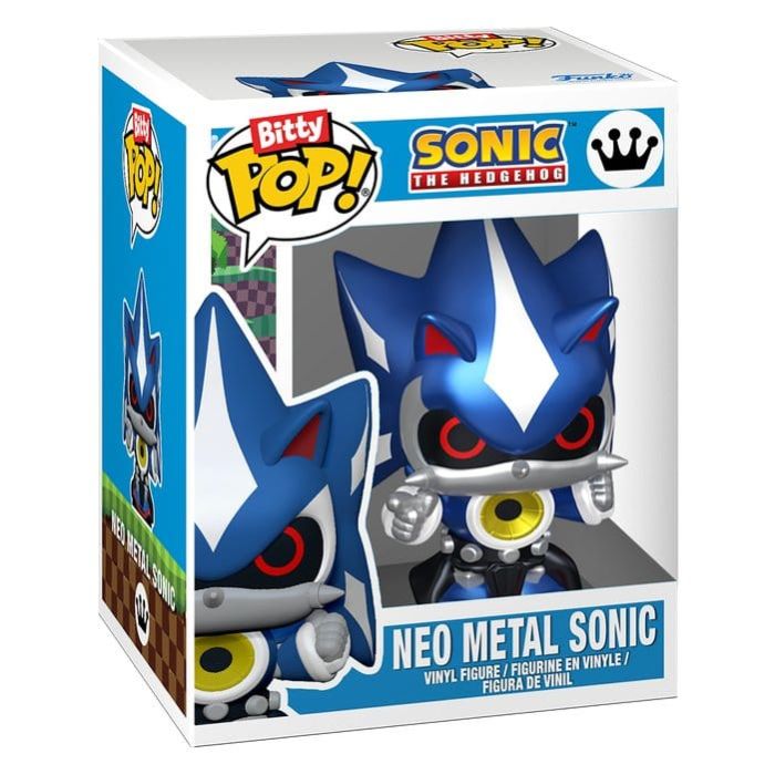 Sonic Bitty POP! Vinyl Figure 4-Pack Shadow 2,5 cm