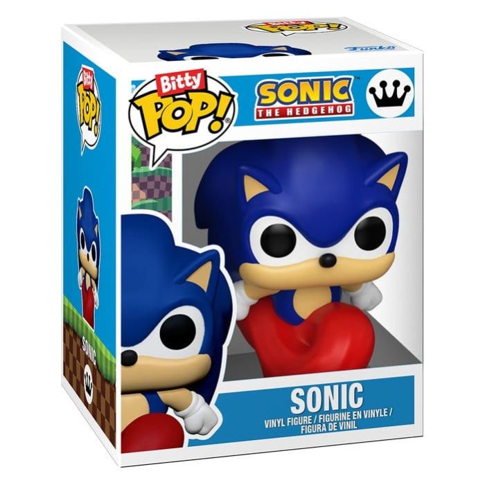 Sonic Bitty POP! Vinyl Figure 4-Pack Sonic 2,5 cm