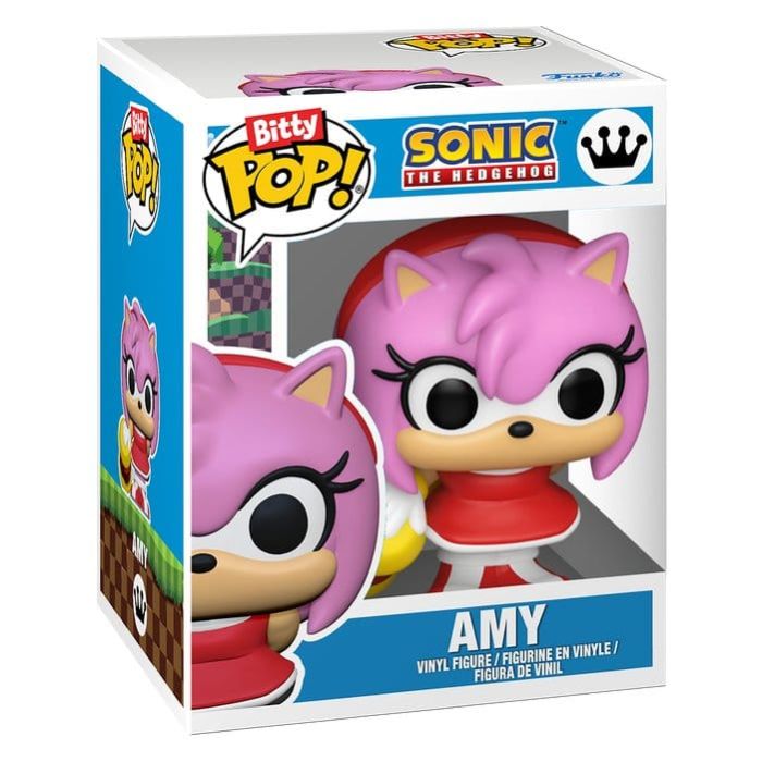 Sonic Bitty POP! Vinyl Figure 4-Pack Sonic 2,5 cm