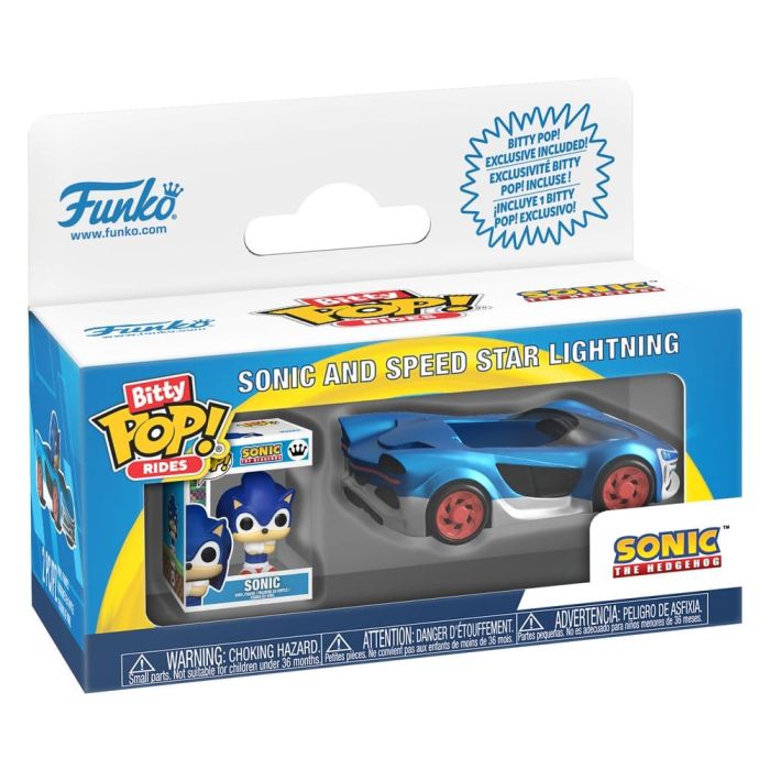Sonic Bitty POP! Ride Vinyl Figure Speed Star w/Sonic 2,5 cm 