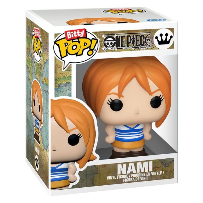 One Piece Bitty POP! Display Vinyl Figures Going Merry 