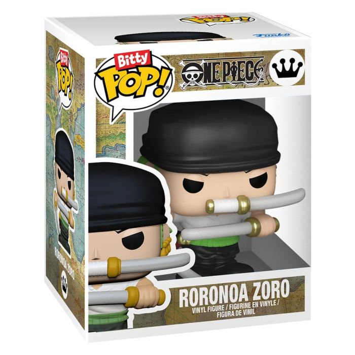 One Piece Bitty POP! Display Vinyl Figures Going Merry 