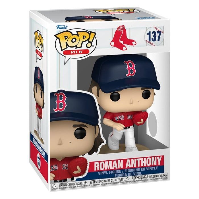MLB POP! Vinyl Figure Red Sox- Roman Anthony 9 cm