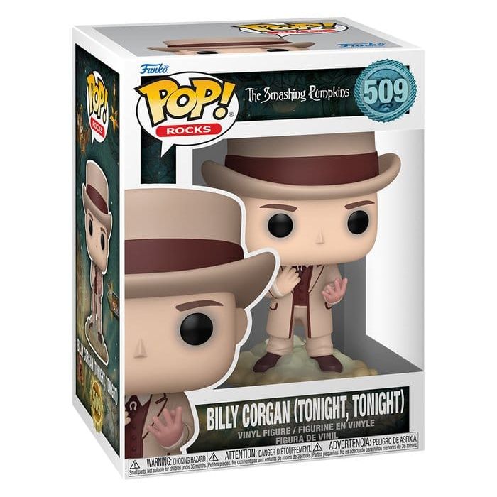 Smashing Pumpkins POP! Rocks Vinyl Figure Tonight, Tonight 9 cm