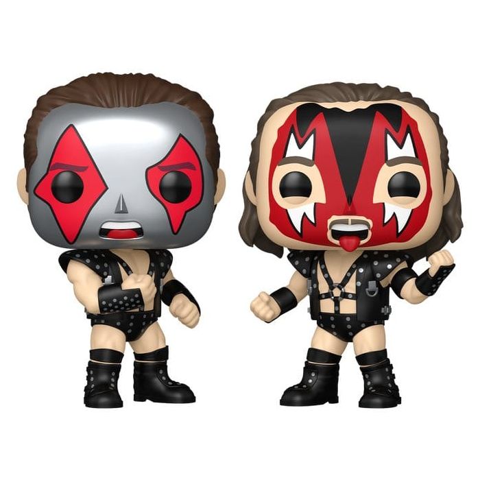 WWE POP! Vinyl Figures 2-Pack Ax & Smash 9 cm
