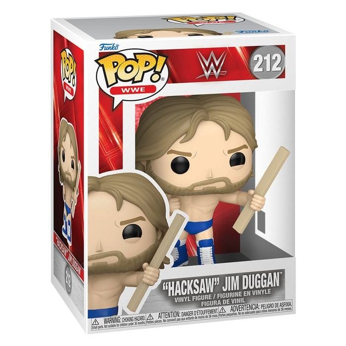 WWE POP! Vinyl Figure Hacksaw Jim Duggan 9 cm