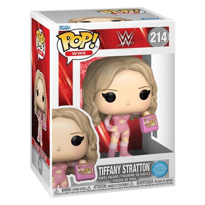 WWE POP! Vinyl Figure Tiffany Stratton MITB GLT 9 cm