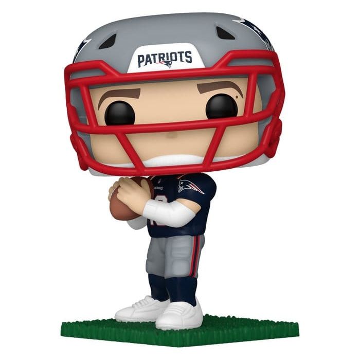 NFL POP! Vinyl Figure Drake Maye 9 cm