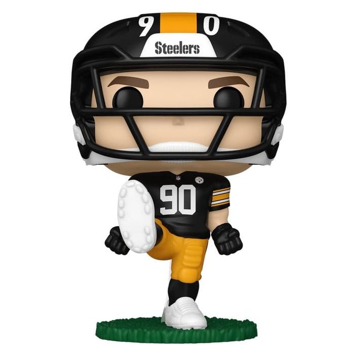 NFL POP! Vinyl Figure : Steelers- T.J. Watt 9 cm
