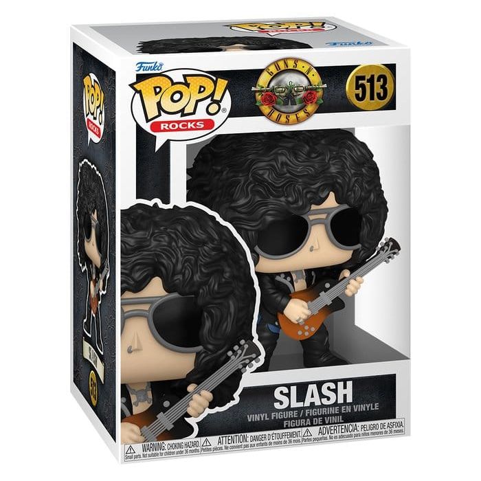 Guns N`Roses POP! Rocks Vinyl Figure Slash (November Rain) 9 cm
