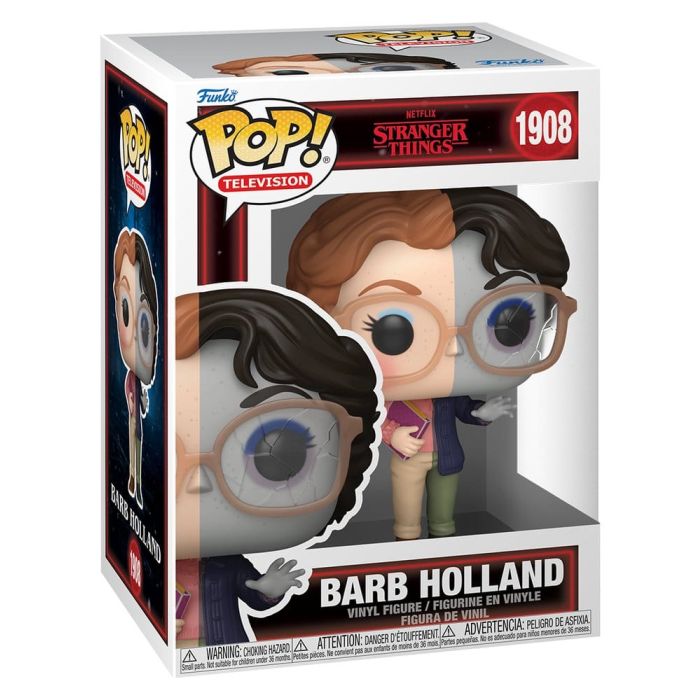 Stranger Things POP! TV Vinyl Figures Barb Holland SPLT 9 cm 