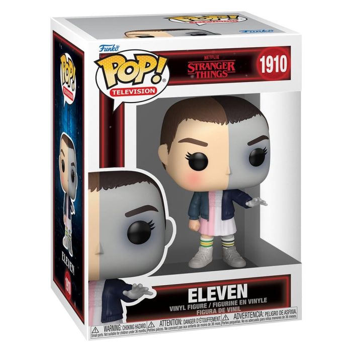 Stranger Things POP! TV Vinyl Figures Eleven SPLT 9 cm 