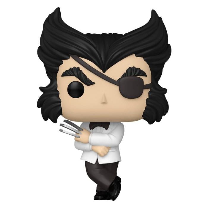 Marvel POP! Vinyl Figure : Patch & Mr. Fixit- Patch 9 cm