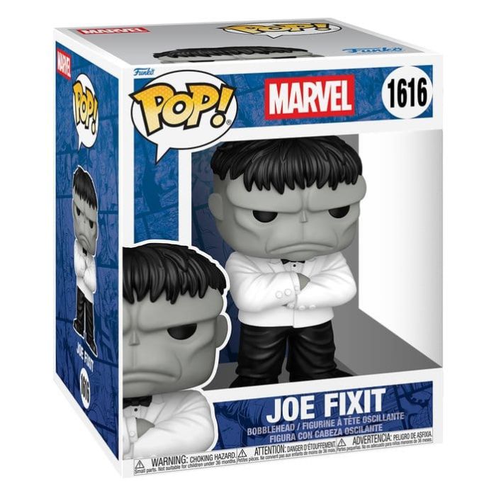 Marvel Super Sized POP! Vinyl Figure Joe Fix It 15 cm