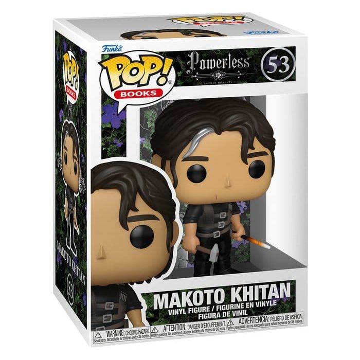 Powerless POP! Books Vinyl Figure Makoto Khitan 9 cm