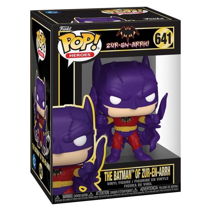 DC Comics POP! Heroes Vinyl Figure The Batman of Zur-En-Arrh 9 cm